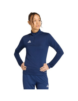 Bluza damska adidas entrada 26 training top granatowa jz6642