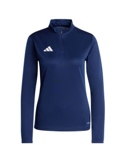 Bluza damska adidas entrada 26 training top granatowa jz6642 2
