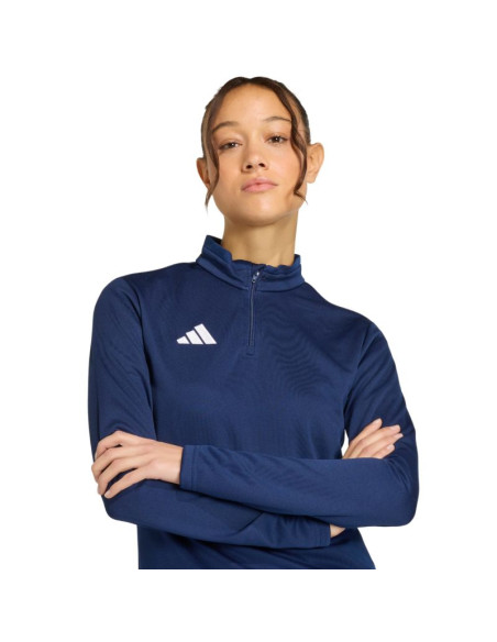 Bluza damska adidas entrada 26 training top granatowa jz6642