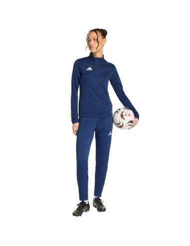 Bluza damska adidas entrada 26 training top granatowa jz6642