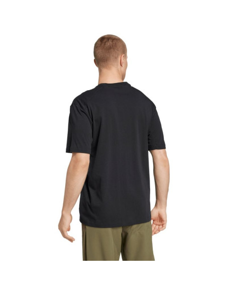 Koszulka męska adidas terrex classic logo czarna jf9143