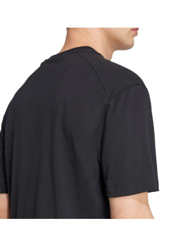 Koszulka męska adidas terrex classic logo czarna jf9143