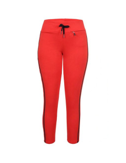 Icepeak spodnie legginsy damskie emory modne z lampasem ocieplane 2