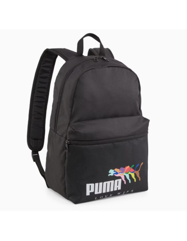 Plecak szkolny sportowy puma phase love wins