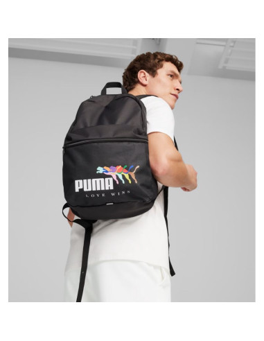 Plecak szkolny sportowy puma phase love wins