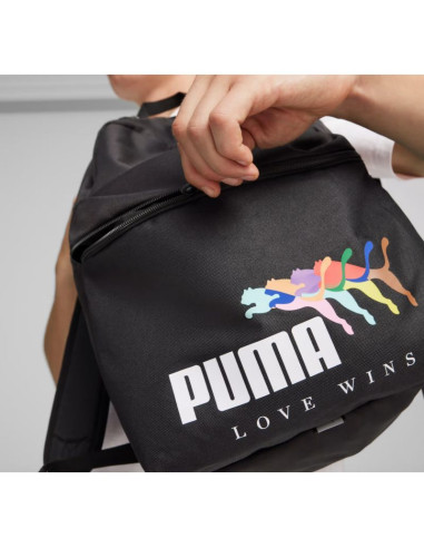Plecak szkolny sportowy puma phase love wins