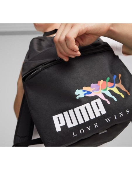 Plecak szkolny sportowy puma phase love wins