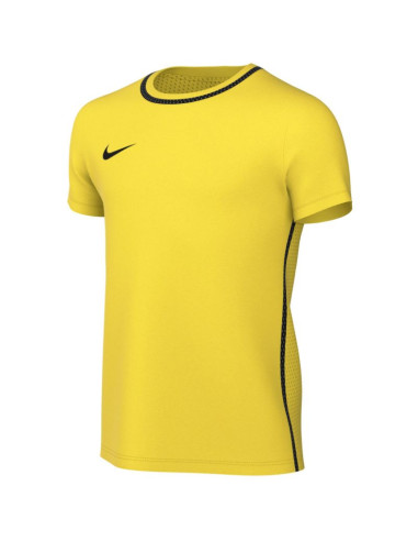 Koszulka dla dzieci nike dri-fit park 26 żółta hm7134 719