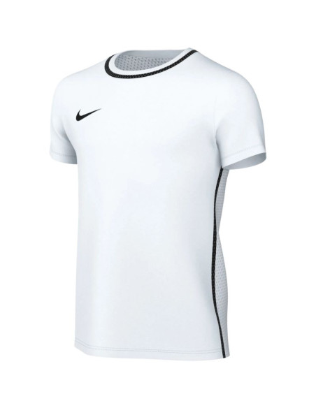 Koszulka dla dzieci nike dri-fit park 26 biała hm7134 100