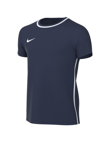 Koszulka dla dzieci nike dri-fit park 26 granatowa hm7134 410