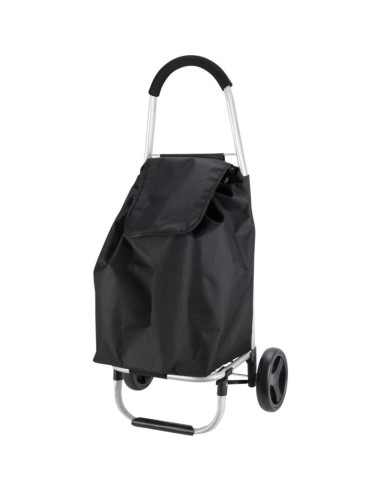 Wózek torba na kólkach na zakupy ze stelażem 53l