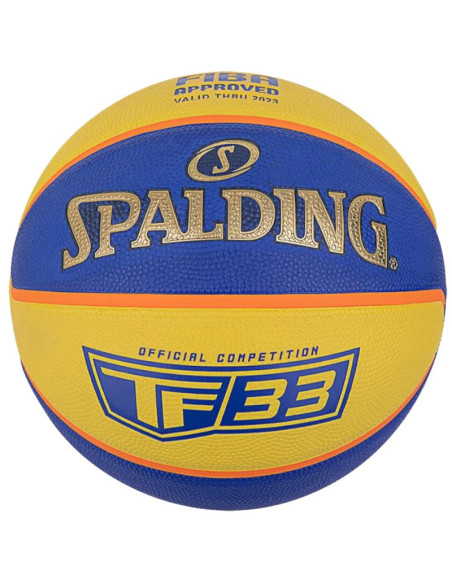 Piłka do koszykówki spalding tf-33 official ball