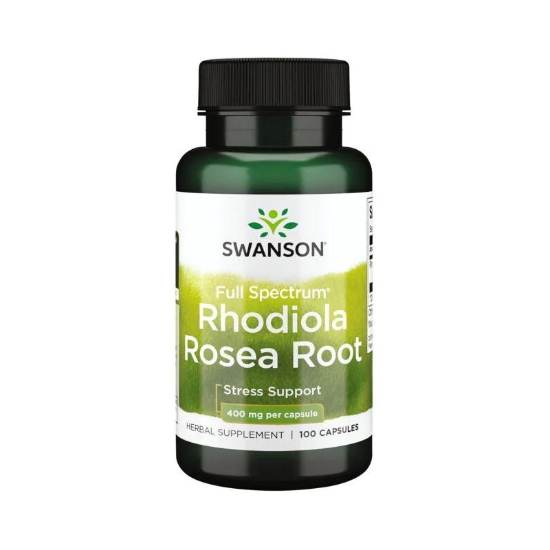 Full Spectrum Rhodiola Rosea Root 400 mg (100 kaps.)