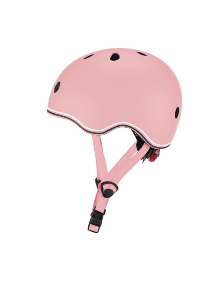 Kask globber pastel pink jr 506