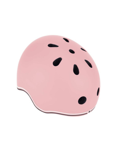 Kask globber pastel pink jr 506