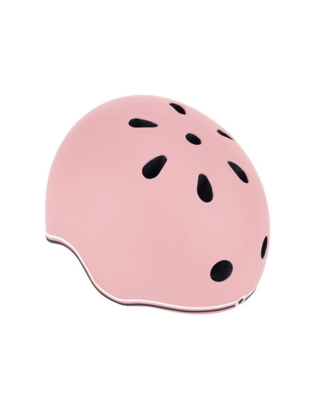 Kask globber pastel pink jr 506