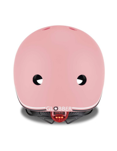 Kask globber pastel pink jr 506