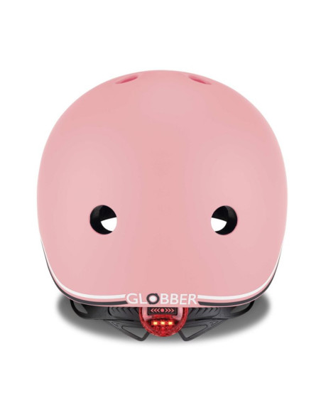 Kask globber pastel pink jr 506
