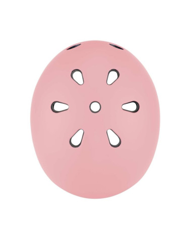 Kask globber pastel pink jr 506