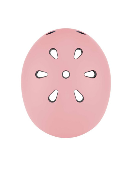 Kask globber pastel pink jr 506