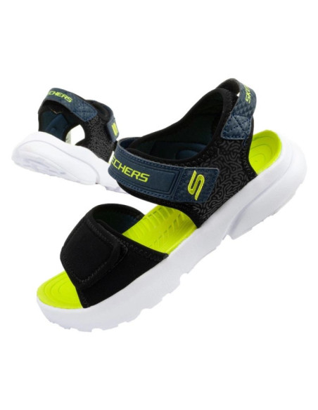 Sandały skechers jr 406512l