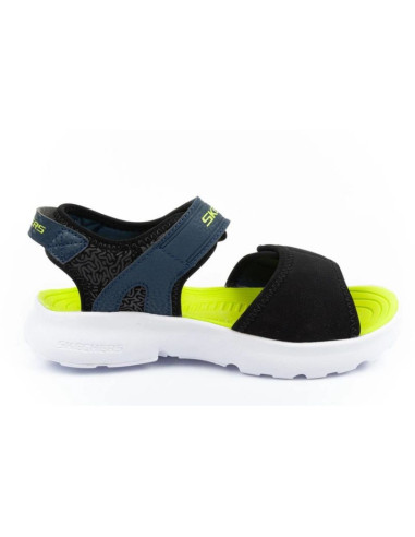 Sandały skechers jr 406512l