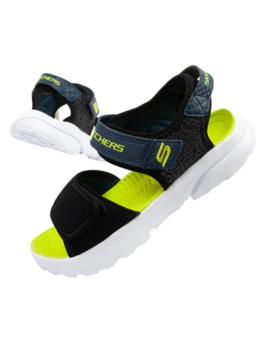 Sandały skechers jr 406512l