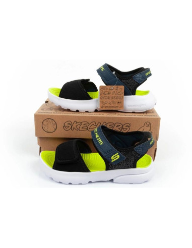 Sandały skechers jr 406512l