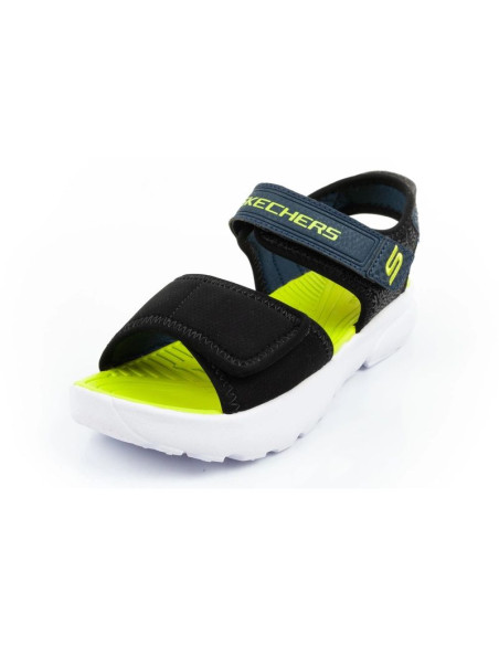 Sandały skechers jr 406512l