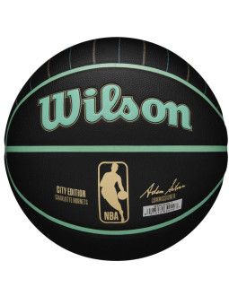 Piłka do koszykówki wilson nba team city collector charlotte hornets ball 2