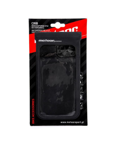 Wodoodporne etui rowerowe na telefon meteor crib