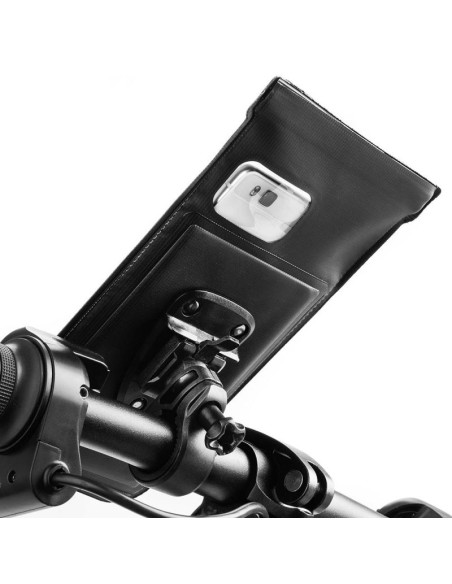 Wodoodporne etui rowerowe na telefon meteor crib