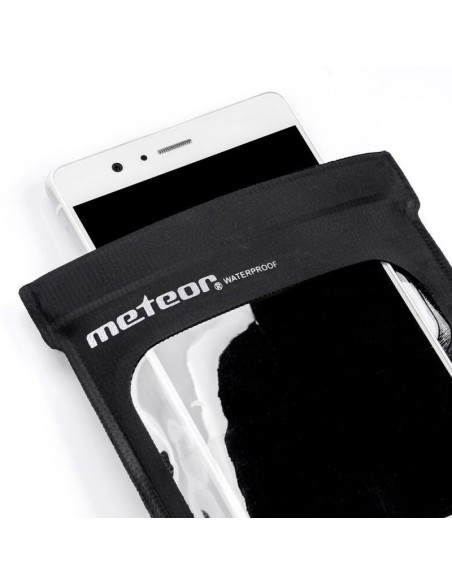 Wodoodporne etui rowerowe na telefon meteor crib