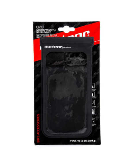 Wodoodporne etui rowerowe na telefon meteor crib