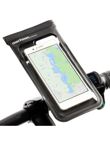 Wodoodporne etui rowerowe na telefon meteor crib