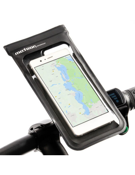 Wodoodporne etui rowerowe na telefon meteor crib