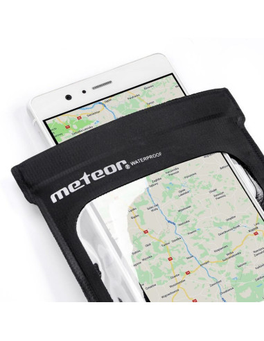 Wodoodporne etui rowerowe na telefon meteor crib