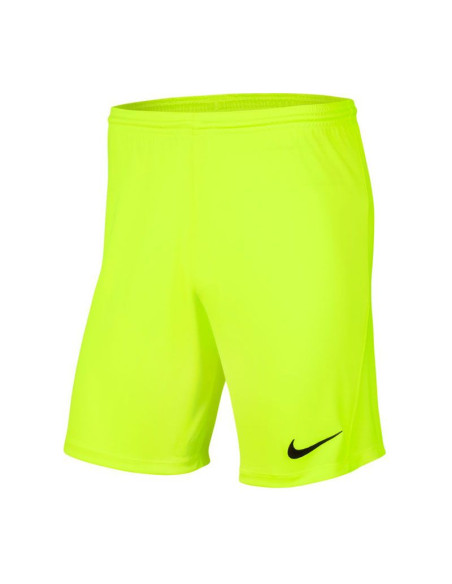 Spodenki nike park iii knit jr bv6865
