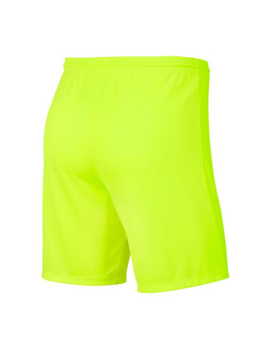 Spodenki nike park iii knit jr bv6865