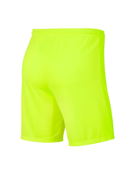 Spodenki nike park iii knit jr bv6865