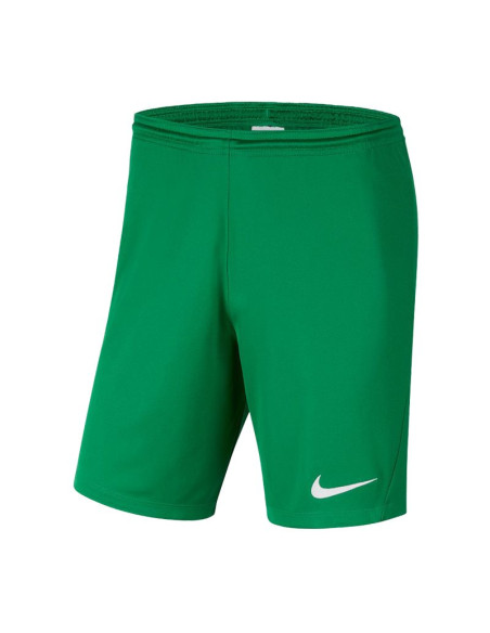Spodenki nike park iii knit jr bv6865