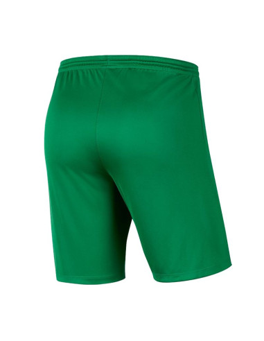 Spodenki nike park iii knit jr bv6865