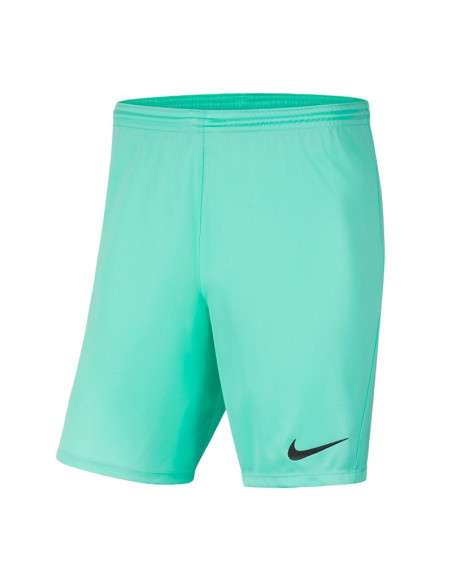 Spodenki nike park iii knit jr bv6865