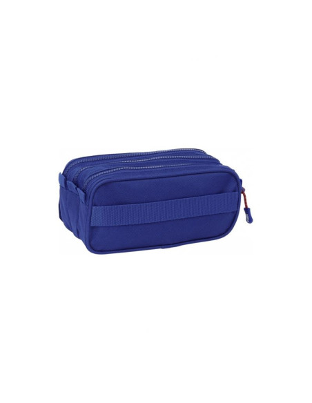 Piórnik fc barcelona big triple pencil case