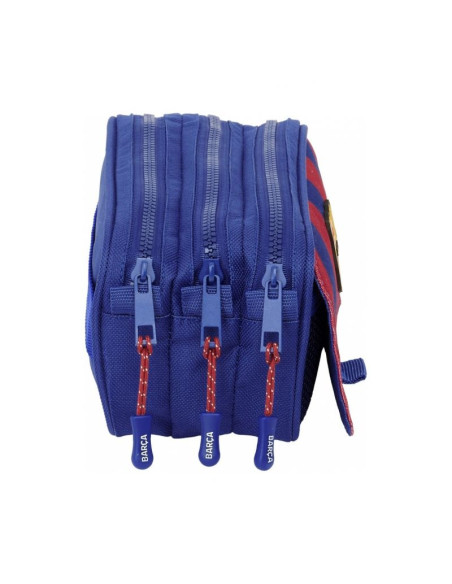 Piórnik fc barcelona big triple pencil case