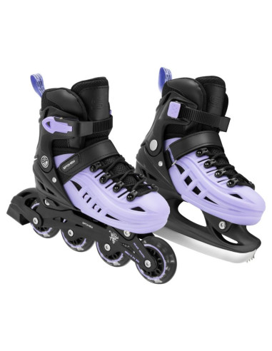 Łyżworolki spokey 4w1 4one jr