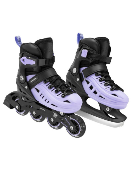 Łyżworolki spokey 4w1 4one jr
