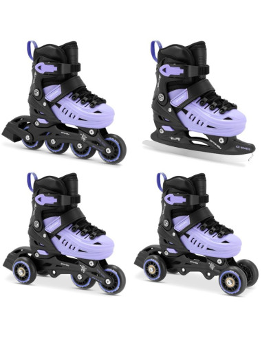 Łyżworolki spokey 4w1 4one jr