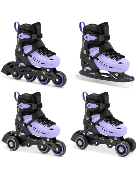 Łyżworolki spokey 4w1 4one jr