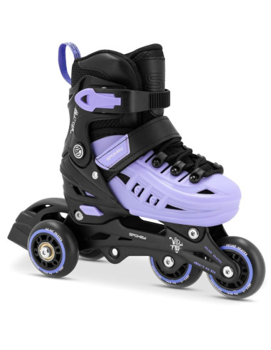 Łyżworolki spokey 4w1 4one jr